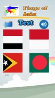 Dowiedz się flagi Azji screenshot 3