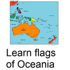 Learn Flags of Oceania icône