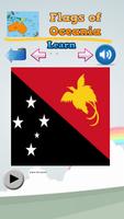 Learn Flags of Oceania capture d'écran 2