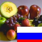 Icona Learn Fruits Vegetables in Russian