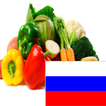 Learn Vegetables in Russian