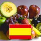 Spanish Vocabulary (Fruits) icône