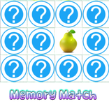 Memory Match for Children