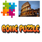 Rome Puzzle Game آئیکن
