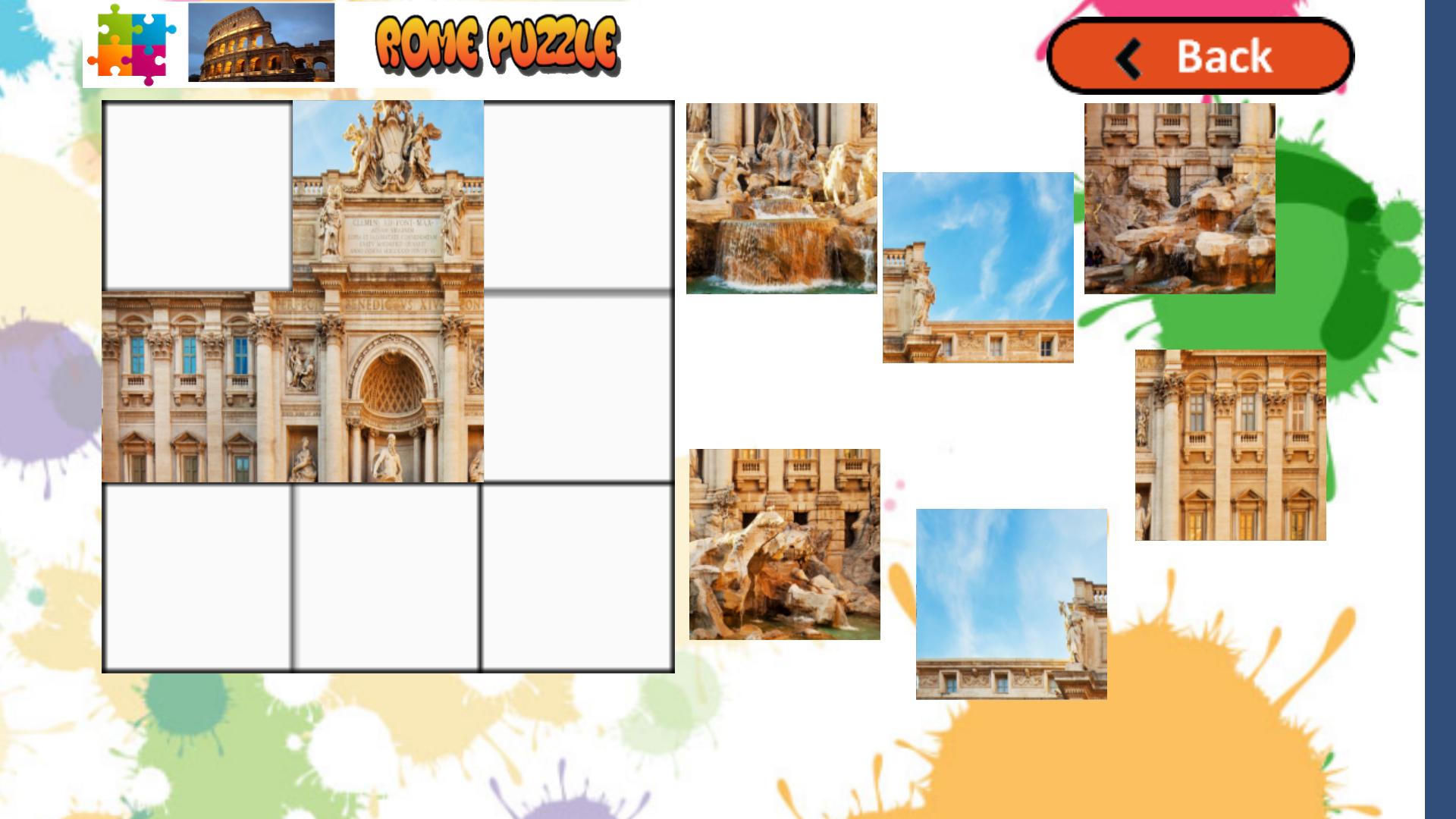 Descarga de APK de Rome Puzzle Game para Android