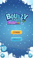 Bounzy Balls Freeze Poster