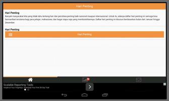 Hari Penting screenshot 1