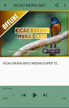 Mp3 Kicau Burung Murai Batu Für Android Apk Herunterladen