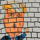 Donald Trump EL MURO 아이콘