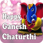 Ganesh Chaturthi Images & Greetings simgesi