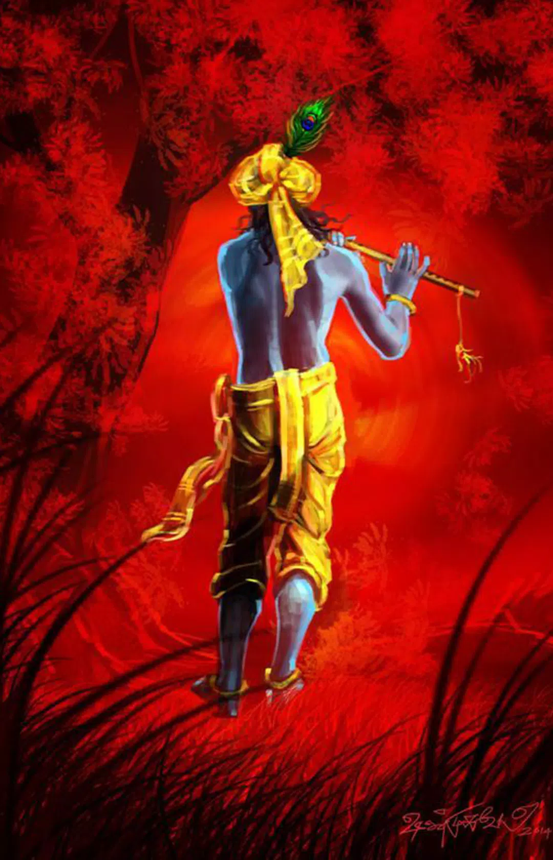 Lord Krishna HD Wallpaper APK for Android Download
