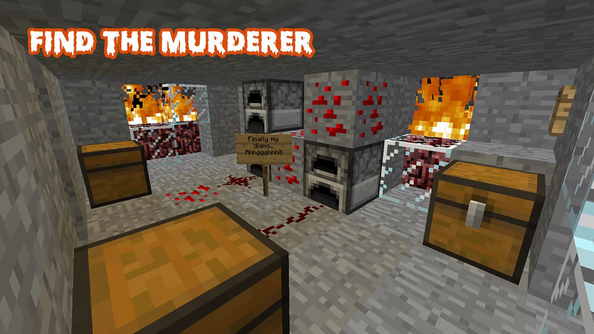 Murder Mystery Minigames for Minecraft PE for Android - APK Download