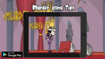 murder kill the king game tips ポスター