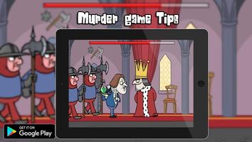 murder kill the king game tips اسکرین شاٹ 1