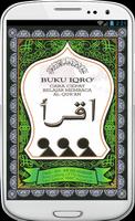 Buku Iqra Lengkap 1-6 پوسٹر