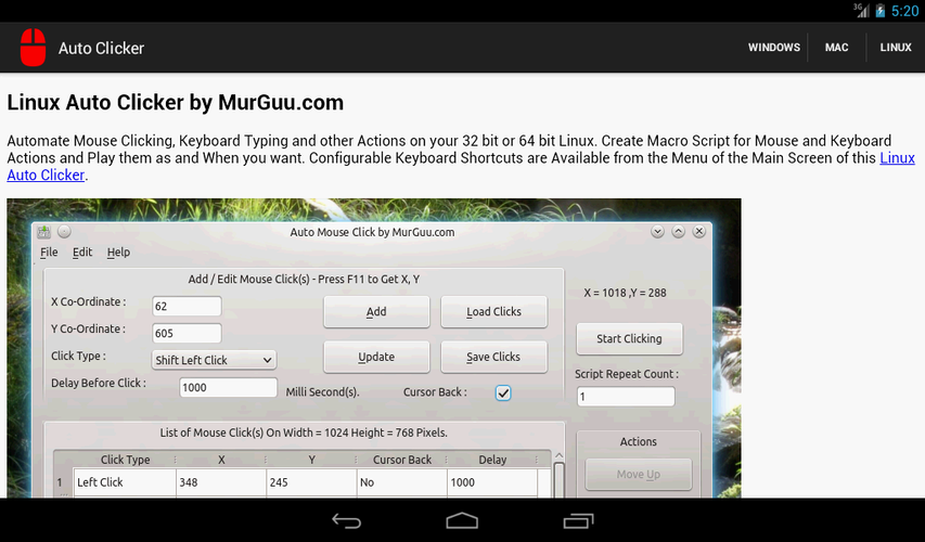 Auto Clicker Install Mac