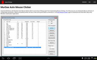 Auto Clicker تصوير الشاشة 3