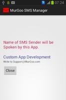 Free Auto SMS Voice Alert الملصق