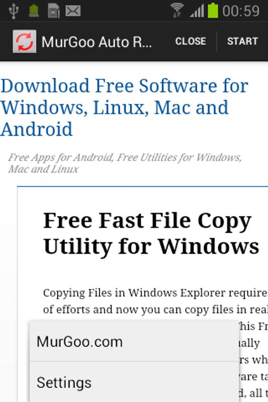 Auto Refresh Web Page Utility for Android - APK Download