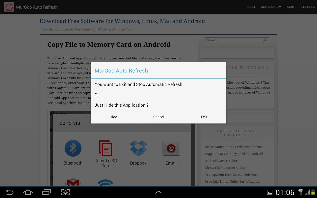 Auto Refresh Web Page Utility for Android - APK Download