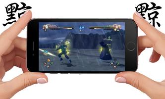 Ultimate Shippuden: Ninja Impact Storm स्क्रीनशॉट 2