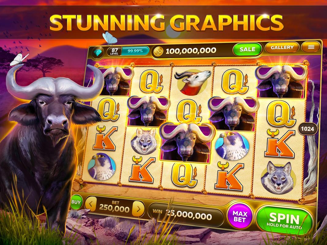 Infinity Slots™ Free Online Casino Slots Machines APK Download - Free ...
