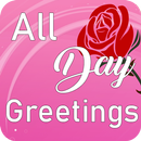 2018 All Day Greetings - Hindi English Wishes APK