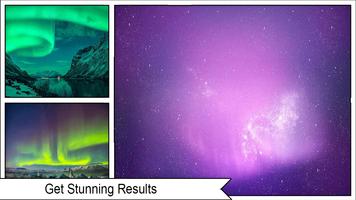 Amazing Aurora  Wallpaper capture d'écran 1