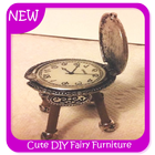 Śliczne DIY Fairy Furniture ikona