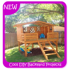 Fajne projekty DIY Backyard ikona