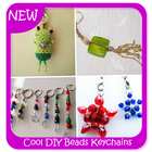ikon Cool DIY Beads Gantungan Kunci