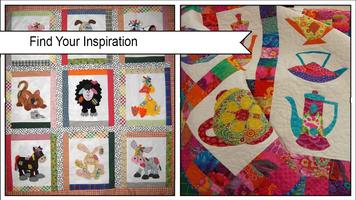 Poster Creative Teatime Quilt Tutorial