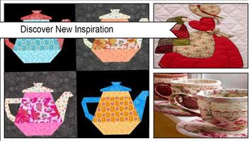 Creative Teatime Quilt Tutorial 스크린샷 1