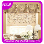 Creative Zig Zag Window Cornice icône