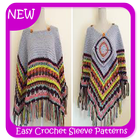 Easy Crochet Sleeve Patterns-icoon