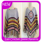 Easy Crochet Sleeve Patterns 아이콘