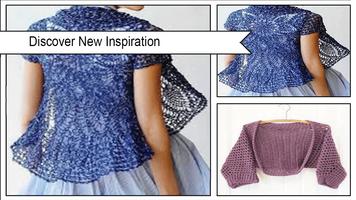 Easy Crochet Sleeve Patterns โปสเตอร์