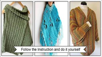 Easy Crochet Sleeve Patterns स्क्रीनशॉट 1