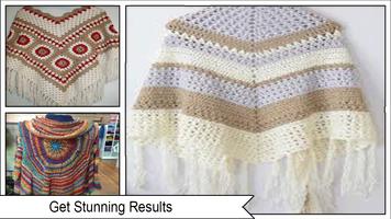 Easy Crochet Sleeve Patterns ภาพหน้าจอ 2