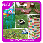 Fun DIY Yard Games আইকন