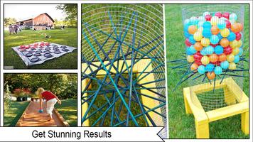 3 Schermata Fun DIY Yard Games