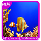 HD Aquarium  Wallpaper 3D icon