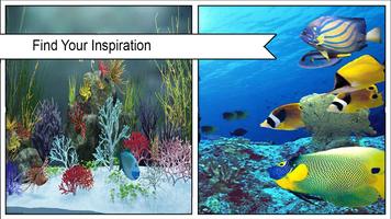 HD Aquarium  Wallpaper 3D captura de pantalla 3