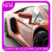 Luxury car 3D Screen Lock Wallpaper