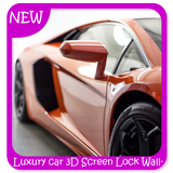 Luxury car 3D Screen Lock Wallpaper Zeichen