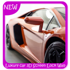 Luxury car 3D Screen Lock Wallpaper أيقونة