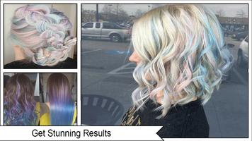 Pretty Holographic Hair Trends capture d'écran 3