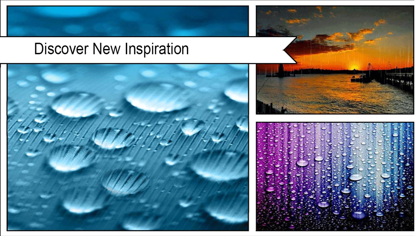 Waterdrops Real Rain Wallpaper APK Download Gratis Personalisasi