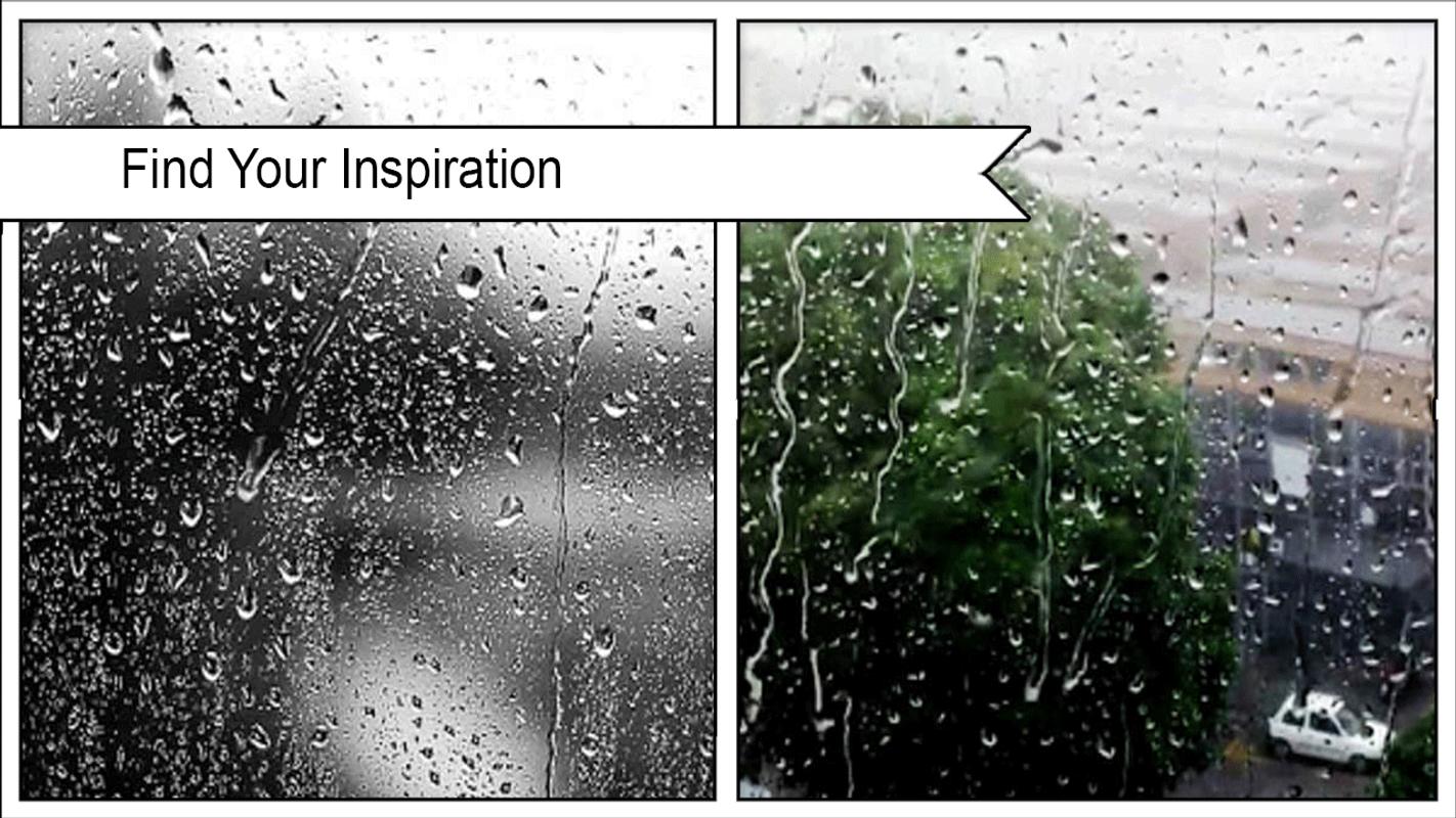 Waterdrops Real Rain Wallpaper APK Download Gratis Personalisasi