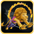 Circus Lion Jump